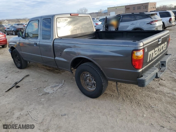 2005 Mazda B-Series 2WD Truck with VIN 4F4YR46U55PM01611, listed as a Copart auction lot 82660254 with 129,818 mi miles and Salvage Title. Bid and sale history available at carsss.com. Image 2.