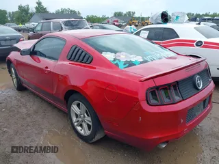 2013 Ford Mustang V6 with VIN 1ZVBP8AM6D5266696, listed as a IAAI auction lot 42472212 with 144,914 mi miles and . Bid and sale history available at DreamBid. Image 3.