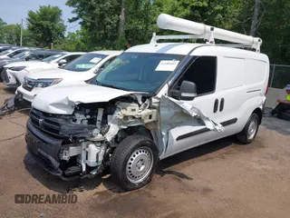 2018 Ram ProMaster City Cargo Tradesman with VIN ZFBERFABXJ6J41741, listed as a IAAI auction lot 42480489 with 156,897 mi miles and . Bid and sale history available at DreamBid. Image 2.