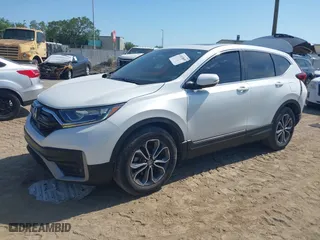 2020 Honda CR-V EX-L with VIN 7FARW1H84LE030067, listed as a IAAI auction lot 41929899 with 72,377 mi miles. Bid and sale history available at carsss.com. Image 17.