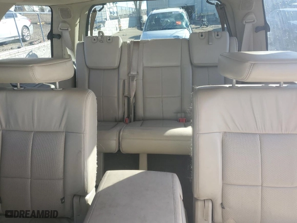 2012 Lincoln Navigator with VIN 5LMJJ2H56CEL08366, listed as a Copart auction lot 46356665 with 202,615 mi miles and Salvage Title. Bid and sale history available at carsss.com. Image 10.