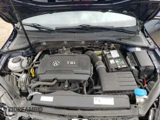 2019 Volkswagen Golf GTI S with VIN 3VW6T7AU0KM038479, listed as a Copart auction lot 50228092 with 13,376 mi miles. Bid and sale history available at carsss.com. Image 7.
