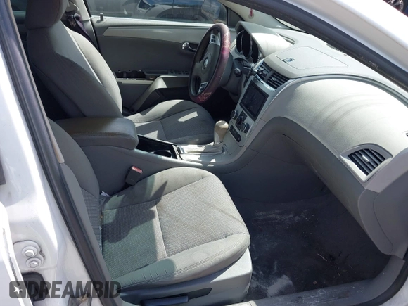 2011 Chevrolet Malibu 1LS with VIN 1G1ZB5E14BF365693, listed as a IAAI auction lot 41950714 with 134,507 mi miles and . Bid and sale history available at DreamBid. Image 5.