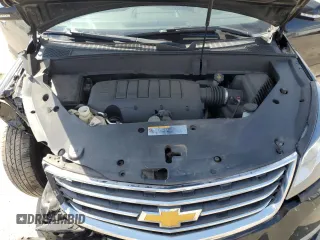 2016 Chevrolet Traverse LT z VIN 1GNKVGKD6GJ224615, wystawiony jako Copart lot #54907605 z przebiegiem Nie podano mil oraz Szkoda całkowita • Salvage title. Historia ofert i sprzedaży dostępna na DreamBid. Obrazek 12.