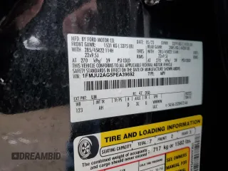 2023 Ford Expedition Limited с VIN 1FMJU2AG5PEA39692, выставлен на аукционе Copart как лот 86629164 с пробегом 18 211 миль миль и Списание • Salvage title. История ставок и продаж доступна на DreamBid. Изображение 13.