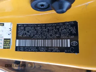 2015 Toyota Prius Two с VIN JTDZN3EU0FJ039275, выставлен на аукционе Copart как лот 45040045 с пробегом 389 322 миль миль и Чистый • Clean title. История ставок и продаж доступна на DreamBid. Изображение 12.