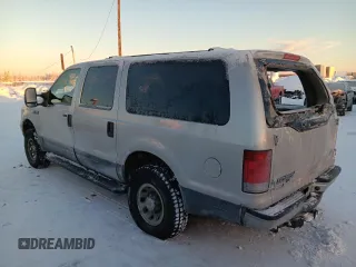 2003 Ford Excursion XLT с VIN 1FMNU41S73ED20341, выставлен на аукционе Copart как лот 85824804 с пробегом 166 539 миль миль и Списание • Salvage title. История ставок и продаж доступна на DreamBid. Изображение 2.