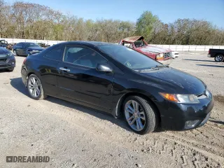 2008 Honda Civic Cpe Si with VIN 2HGFG21578H708878, listed as a Copart auction lot 52585015 with 155,858 mi miles and Clean Title. Bid and sale history available at carsss.com. Image 4.
