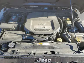 2014 Jeep Wrangler Unlimited Rubicon with VIN 1C4BJWFG4EL256824, listed as a Copart auction lot 49473815 with 117,264 mi miles and Salvage Title. Bid and sale history available at carsss.com. Image 11.