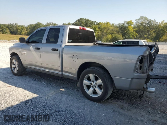 2021 Ram 1500 Tradesman with VIN 1C6RR7FT7MS583434, listed as a Copart auction lot 74958884 with 93,581 mi miles and Salvage title. Bid and sale history available at DreamBid. Image 2.