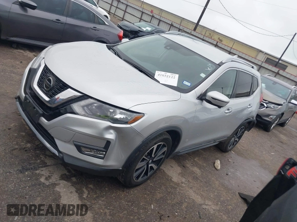 2020 Nissan Rogue SL with VIN 5N1AT2MTXLC701980, listed as a IAAI auction lot 41032122 with 85,287 mi miles. Bid and sale history available at carsss.com. Image 17.