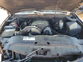 2007 Chevrolet Suburban LTZ with VIN 3GNFC16087G271853, listed as a Copart auction lot 54719044 with 0 mi miles and Salvage Title. Bid and sale history available at carsss.com. Image 12.