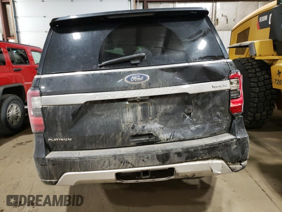 2020 Ford Expedition Max Platinum с VIN 1FMJK1MT0LEA95607, выставлен на аукционе Copart как лот 55231324 с пробегом 59 241 миль миль и На запчасти • Non repairable. История ставок и продаж доступна на DreamBid. Изображение 6.