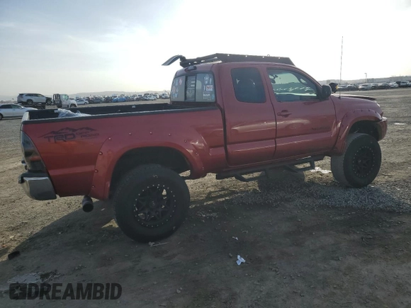 2005 Toyota Tacoma PreRunner with VIN 5TETU62N25Z045378, listed as a Copart auction lot 45417655 with 178,711 mi miles and Salvage title. Bid and sale history available at DreamBid. Image 3.