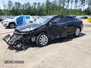 2012 Buick LaCrosse Leather с VIN 1G4GC5ER1CF209531, выставлен на аукционе Copart как лот 54832725 с пробегом 157 778 миль миль и Списание • Salvage title. История ставок и продаж доступна на DreamBid. Изображение 1.
