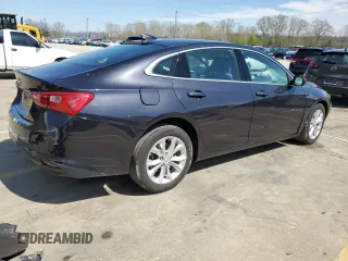 2023 Chevrolet Malibu LT with VIN 1G1ZD5ST2PF221499, listed as a Copart auction lot 52255855 with 45,463 mi miles and Non Repairable. Bid and sale history available at DreamBid. Image 3.