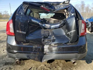 2011 Ford Edge Limited with VIN 2FMDK3KC4BBA25310, listed as a Copart auction lot 50538205 with 201,021 mi miles and Salvage Title. Bid and sale history available at carsss.com. Image 6.