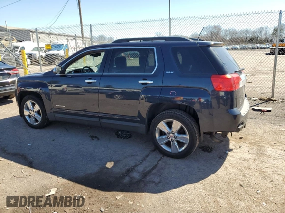 2015 GMC Terrain SLE with VIN 2GKALREK7F6342415, listed as a Copart auction lot 49443745 with 113,585 mi miles and Salvage Title. Bid and sale history available at DreamBid. Image 2.