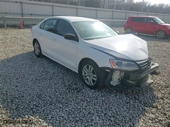 2015 Volkswagen Jetta Sedan 2.0L S w/Technology with VIN 3VW2K7AJXFM220770, listed as a Copart auction lot 44634675 with 101,348 mi miles and Salvage Title. Bid and sale history available at carsss.com. Image 10.