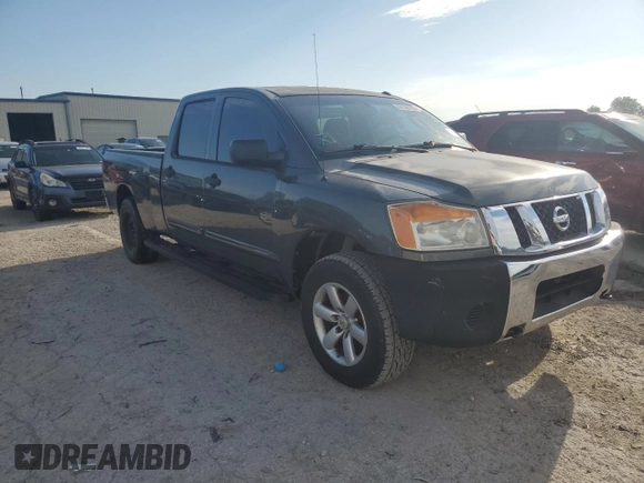 2008 Nissan Titan with VIN 1N6BA07FX8N334757, listed as a Copart auction lot 64166315 with Not provided miles and Clean title. Bid and sale history available at DreamBid. Image 4.