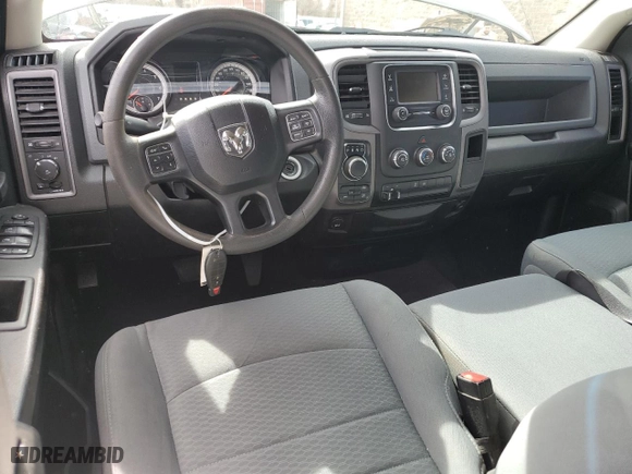 2019 Ram 1500 Classic Express with VIN 1C6RR7FG6KS525346, listed as a Copart auction lot 48181315 with 98,055 mi miles and Salvage Title. Bid and sale history available at carsss.com. Image 8.