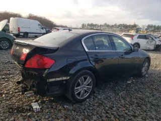 2012 Infiniti G25 x with VIN JN1DV6AR2CM860968, listed as a Copart auction lot 81557454 with 165,239 mi miles and Salvage Title. Bid and sale history available at DreamBid. Image 3.