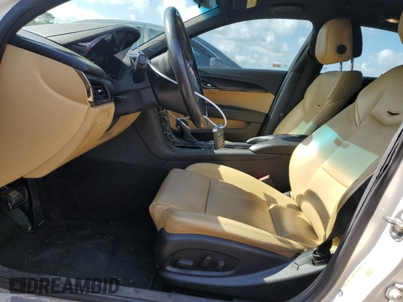 2014 Cadillac ATS Standard RWD с VIN 1G6AA5RAXE0166711, выставлен на аукционе Copart как лот 56854745 с пробегом 164 318 миль миль и Списание • Salvage title. История ставок и продаж доступна на DreamBid. Изображение 7.