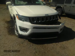 2020 Jeep Compass Limited with VIN 3C4NJDCB6LT234125, listed as a IAAI auction lot 40503327 with 35,535 mi miles and . Bid and sale history available at DreamBid. Image 19.