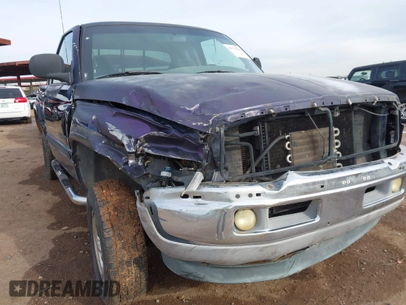 1999 Dodge 2500 with VIN 3B7KF23Z7XG177230, listed as a IAAI auction lot 41792664 with 441,626 mi miles and . Bid and sale history available at DreamBid. Image 6.