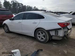 2016 Chevrolet Malibu LS with VIN 1G1ZB5ST1GF340120, listed as a Copart auction lot 47177545 with 151,290 mi miles and Salvage Title. Bid and sale history available at carsss.com. Image 2.
