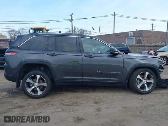 2023 Jeep Grand Cherokee Limited with VIN 1C4RJHBG1PC642541, listed as a IAAI auction lot 41959275 with 10,535 mi miles and . Bid and sale history available at DreamBid. Image 13.
