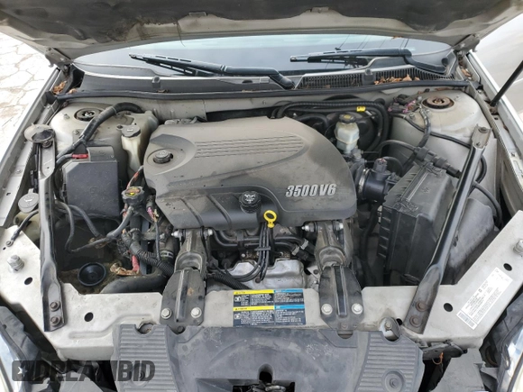 2006 Chevrolet Impala LS z VIN 2G1WB58K769173206, wystawiony jako Copart lot #85303964 z przebiegiem 278 620 mil mil oraz Czysty tytuł • Clean title. Historia ofert i sprzedaży dostępna na DreamBid. Obrazek 12.