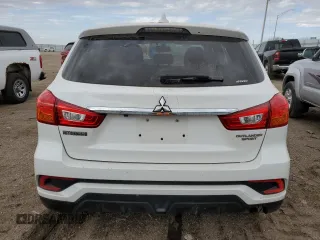 2018 Mitsubishi Outlander Sport ES 2.0 with VIN JA4AR3AU1JZ017720, listed as a Copart auction lot 50654725 with 99,038 mi miles and Salvage Title. Bid and sale history available at carsss.com. Image 6.