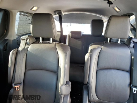 2018 Honda Odyssey Elite with VIN 5FNRL6H98JB087489, listed as a Copart auction lot 51930205 with 149,595 mi miles and Salvage Title. Bid and sale history available at DreamBid. Image 10.