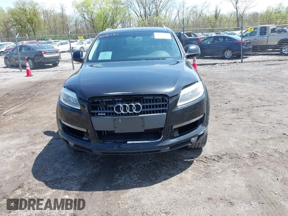 2007 Audi Q7 Premium with VIN WA1BY74L97D056322, listed as a IAAI auction lot 42081141 with 173,587 mi miles and . Bid and sale history available at DreamBid. Image 11.