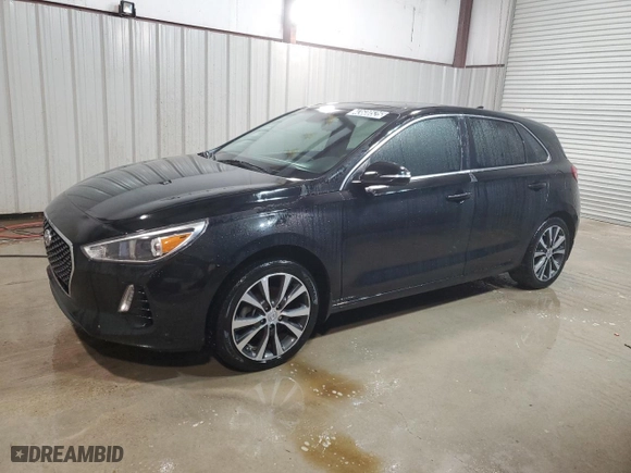 2020 Hyundai Elantra GT with VIN KMHH35LE0LU140685, listed as a Copart auction lot 43600525 with NaN miles and Clean Title. Bid and sale history available at carsss.com. Image 1.