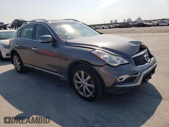 2016 Infiniti QX50 with VIN JN1BJ0RP9GM232351, listed as a Copart auction lot 66821554 with 71,943 mi miles and Salvage Title. Bid and sale history available at carsss.com. Image 4.