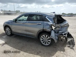 2019 Infiniti QX50 Essential с VIN 3PCAJ5M18KF120750, выставлен на аукционе Copart как лот 58906775 с пробегом Не указан миль и На запчасти • Non repairable. История ставок и продаж доступна на DreamBid. Изображение 2.