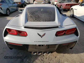 2019 Chevrolet Corvette 1LT with VIN 1G1YB2D7XK5114960, listed as a Copart auction lot 63262852 with 0 mi miles. Bid and sale history available at carsss.com. Image 6.