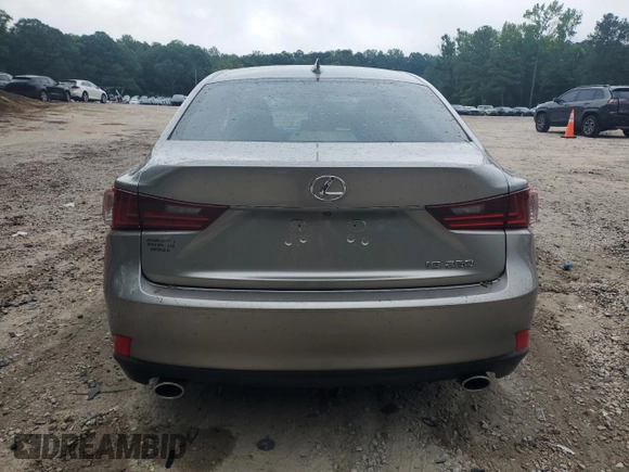 2014 Lexus IS 250 with VIN JTHBF1D25E5004997, listed as a Copart auction lot 57609535 with 100,597 mi miles and Salvage title. Bid and sale history available at DreamBid. Image 6.
