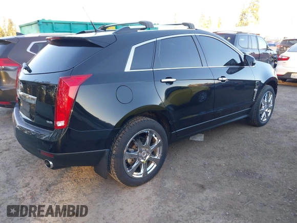 2012 Cadillac SRX Premium Collection with VIN 3GYFNFE34CS609309, listed as a IAAI auction lot 41450199 with 82,068 mi miles. Bid and sale history available at carsss.com. Image 4.