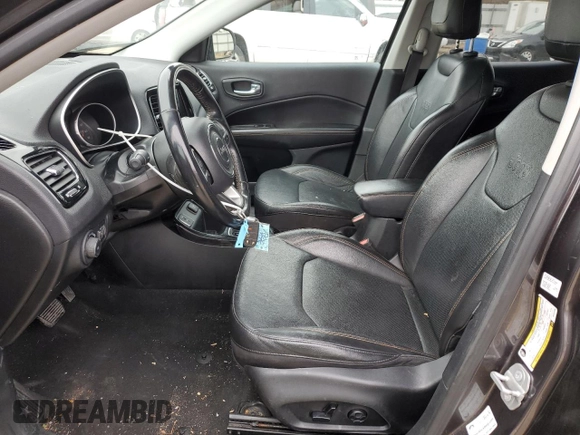 2021 Jeep Compass Limited with VIN 3C4NJCCB2MT522588, listed as a Copart auction lot 88966345 with 72,161 mi miles and Salvage Title. Bid and sale history available at carsss.com. Image 7.