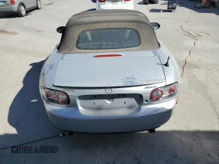 2007 Mazda MX-5 Miata Sport with VIN JM1NC25F470128936, listed as a Copart auction lot 45424585 with 123,910 mi miles and Salvage title. Bid and sale history available at DreamBid. Image 10.