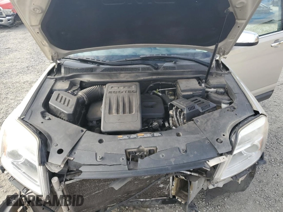2011 GMC Terrain SLT-2 with VIN 2CTFLXEC8B6464827, listed as a Copart auction lot 68097454 with 146,569 mi miles and Salvage Title. Bid and sale history available at DreamBid. Image 14.