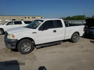 2006 Ford F-150 STX with VIN 1FTRX12W86NB51755, listed as a Copart auction lot 52323525 with 0 mi miles and Clean Title. Bid and sale history available at carsss.com. Image 1.