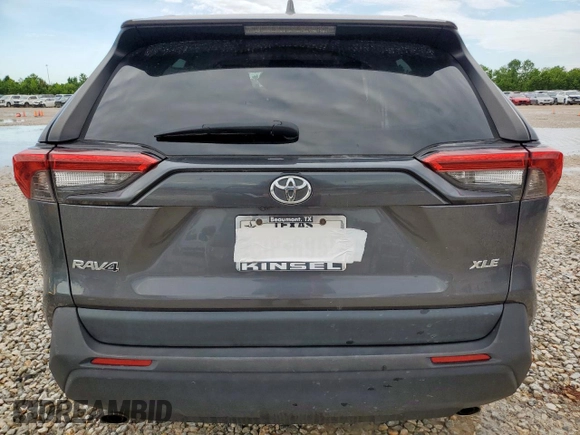 2022 Toyota RAV4 XLE with VIN 2T3W1RFV3NC207789, listed as a Copart auction lot 60106225 with 87,477 mi miles and Salvage title. Bid and sale history available at DreamBid. Image 6.