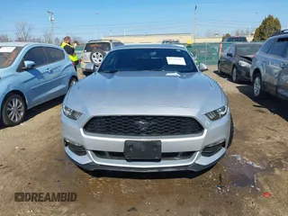 2017 Ford Mustang V6 with VIN 1FA6P8AM2H5301637, listed as a IAAI auction lot 41752585 with 72,132 mi miles and . Bid and sale history available at carsss.com. Image 12.
