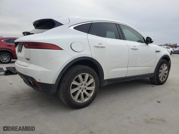 2018 Jaguar E-PACE S with VIN SADFJ2FX1J1Z31355, listed as a Copart auction lot 89181825 with 155,665 mi miles and Clean Title. Bid and sale history available at carsss.com. Image 3.