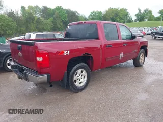 2007 Chevrolet Silverado 1500 LTZ with VIN 2GCEK13M971635849, listed as a IAAI auction lot 42108671 with 240,844 mi miles. Bid and sale history available at carsss.com. Image 4.