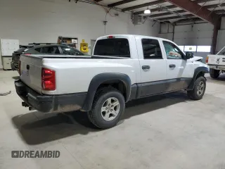 2006 Dodge Dakota SLT with VIN 1D7HW48K76S535781, listed as a Copart auction lot 50415565 with 115,629 mi miles and Clean Title. Bid and sale history available at carsss.com. Image 3.